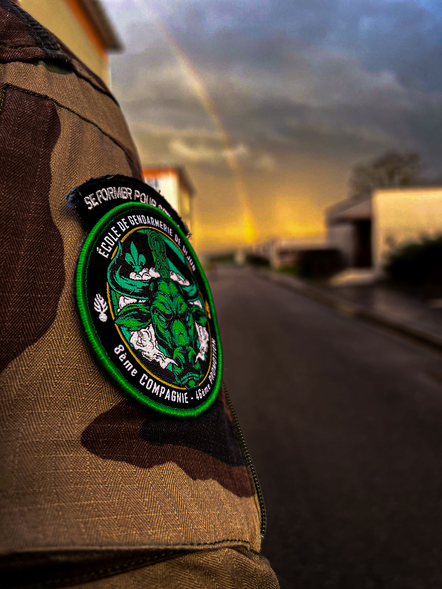 Compagnie 8ème promotion